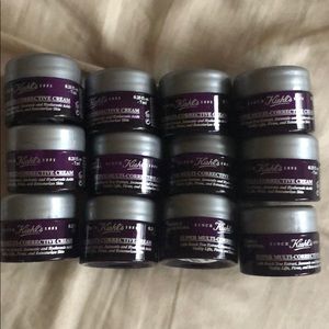 label for kiehl’s multi-corrective cream